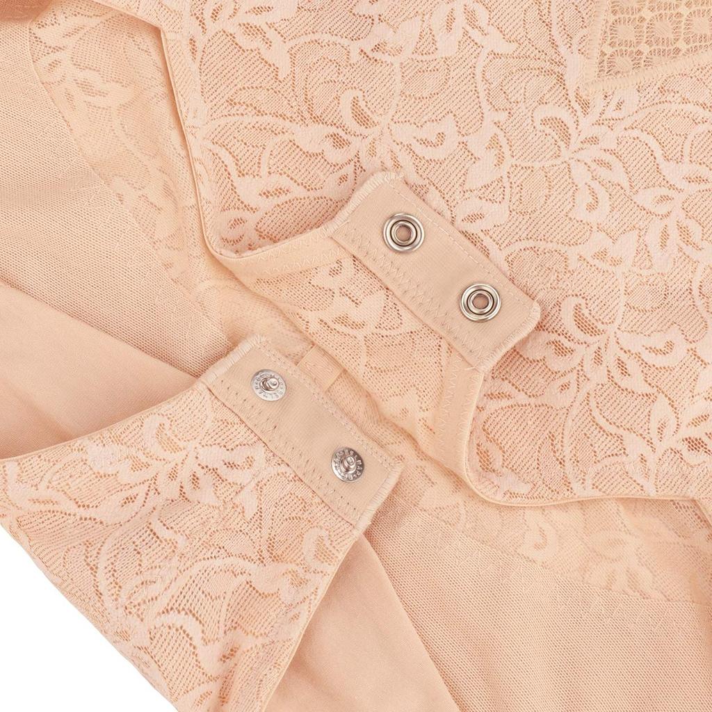 Triumph Body Concierge 517 Bodysuit 1 M001 Size C95 (Wired) (Beige)