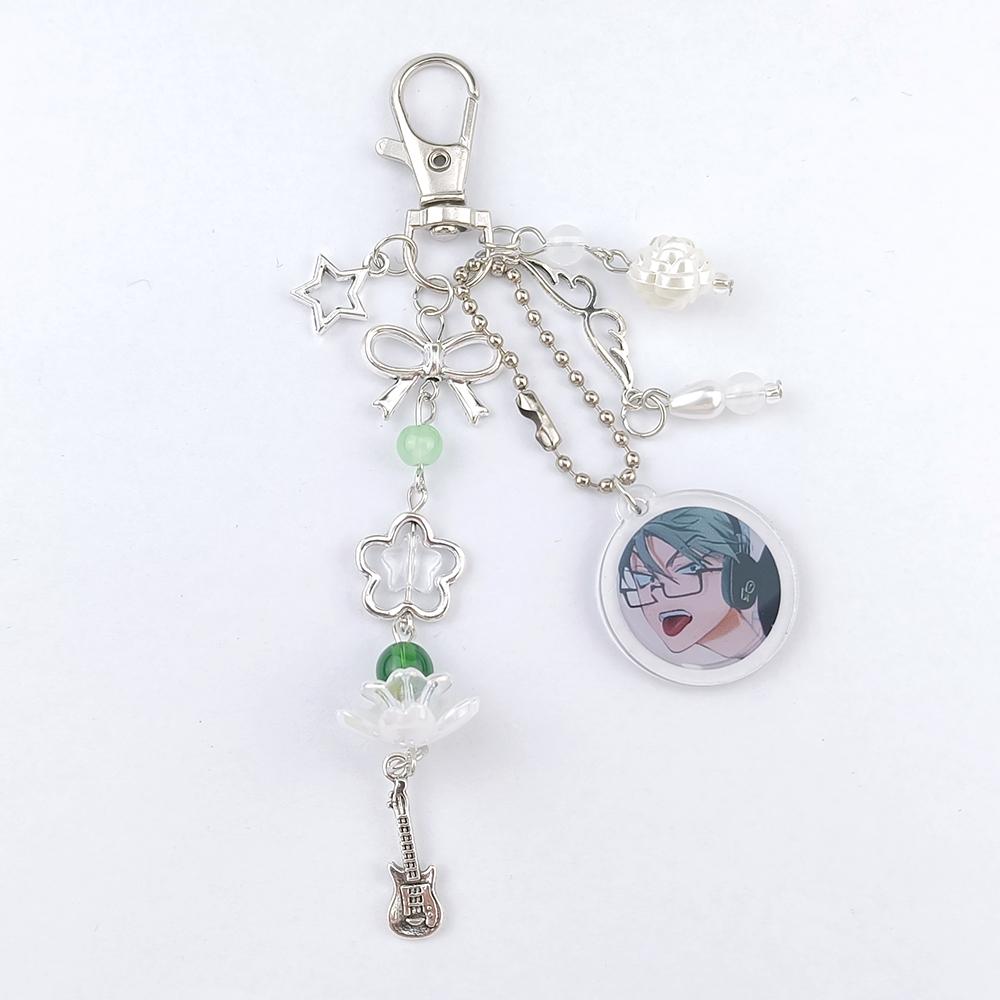 Anime Buitenaards Podium Sleutelhangers Ivan Till Sleutelhangers Fans Koppel Vrienden Cadeaus Cosplay Accessoires Cadeaus