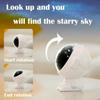 Astronaut Projection Light with Music Rechargeable 3 Color LED Nightlight Space/Starry sky/Ocean Pattern Ambience Lamp