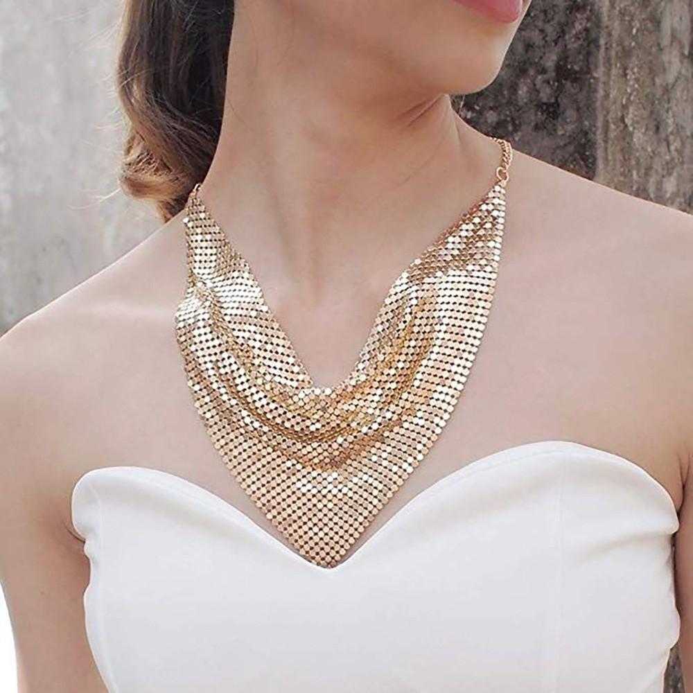 Headkerchief Shawl Headband Headscarf Bandanas Punk Sequined Triangle Scarves  Party