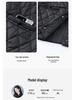 200 Jin Plus-Size Women's High-End Cotton Padded Vest - Thick, Warm, Flesh-Covering, Slimming Jacket
