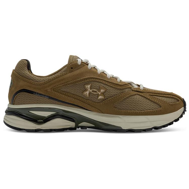 Under Armour HOVR Apparition RTRFTR Comfortable Minimalist Low-Top Lifestyle Sneakers Unisex sneakers Brown 3027596-200