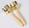 Orff Percussion Set for Kindergarten: Maracas, Tambourine, Wood Block, Cymbals, Bells, Teaching Aids
