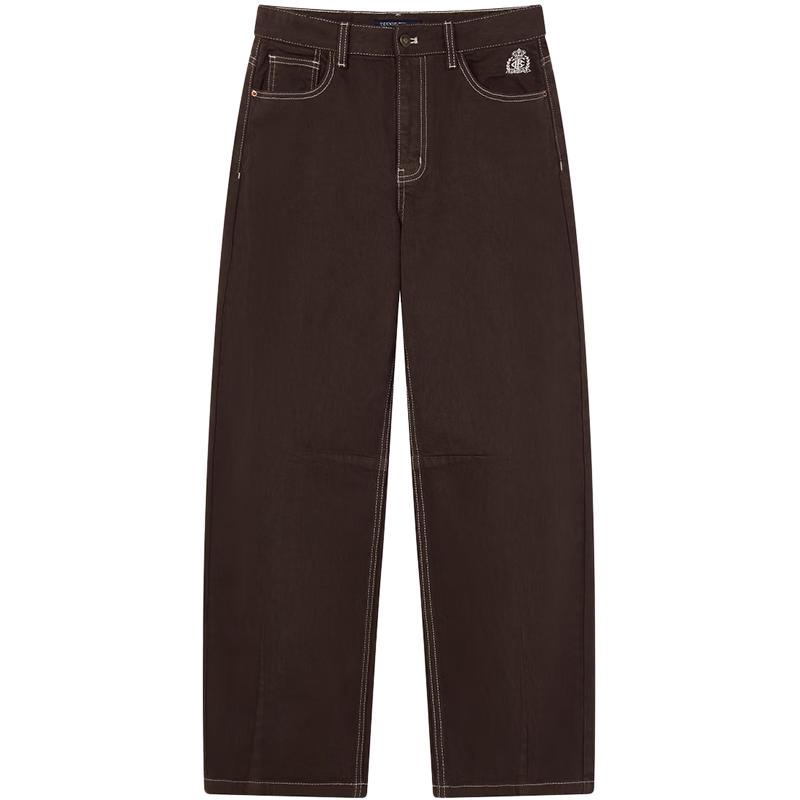 

Женские джинсовые брюки-бананы Teenie Weenie 2025, осенние, свободного кроя M