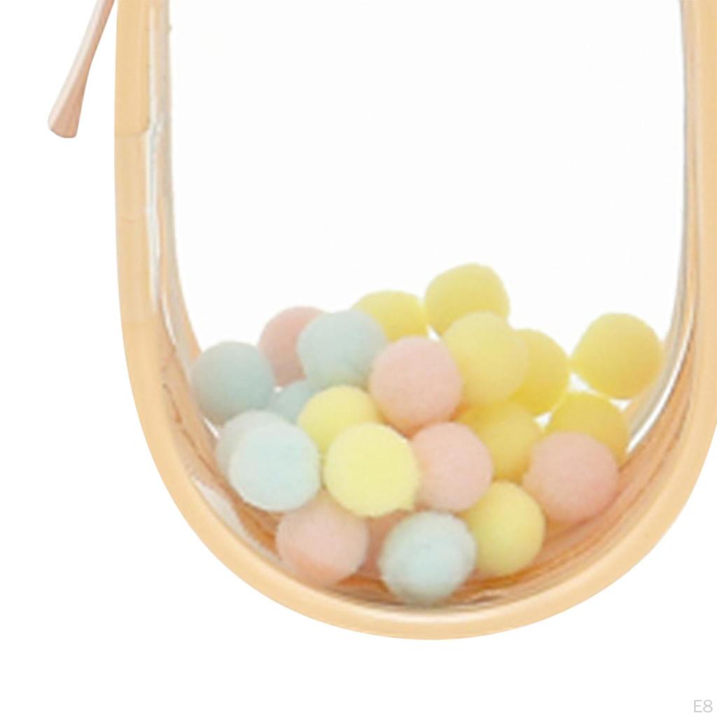 Clear Doll Storage Solution with Waterproof Design