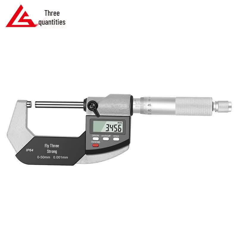 Sanliang Digital Outside Micrometer 0-50mm