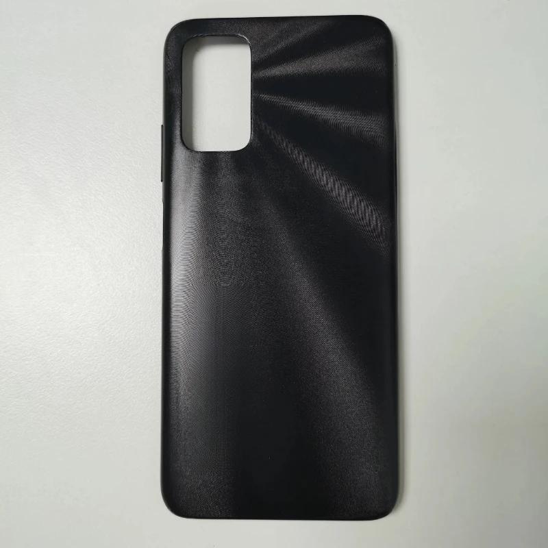 Per Redmi 9T Pannello Posteriore Batteria in Plastica Custodia Alloggiamento Batteria Posteriore Con Tasto Volume Sostituzione