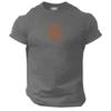 Maglietta Zampa d'Orso Abbigliamento Palestra Bodybuilding Allenamento Workout Esercizio Boxe Top