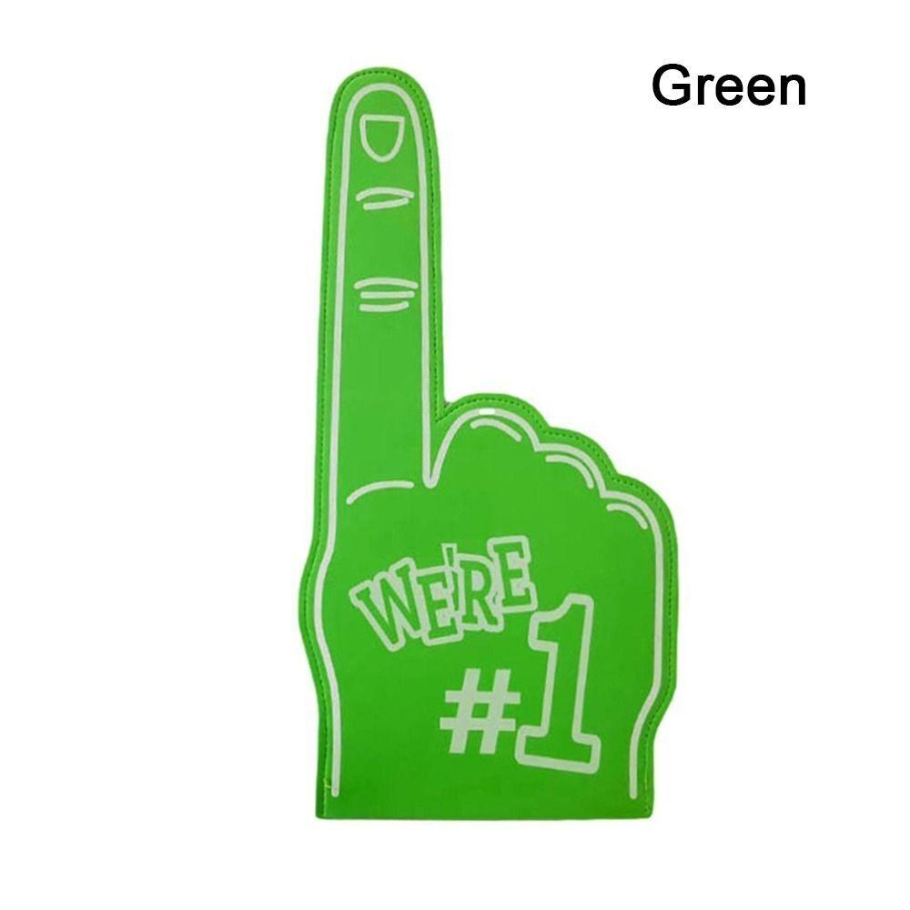 

1 шт., гигантские пенопластовые перчатки из пенопласта, большие пенопластовые перчатки, реквизит для спорта, спортивные аксессуары