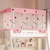 Free Shipping Children's Bunk Bed with Ladder - 1.5m Top, 1.2m Bottom, 1.35m Double Layer High & Low Design for Parent-Child.