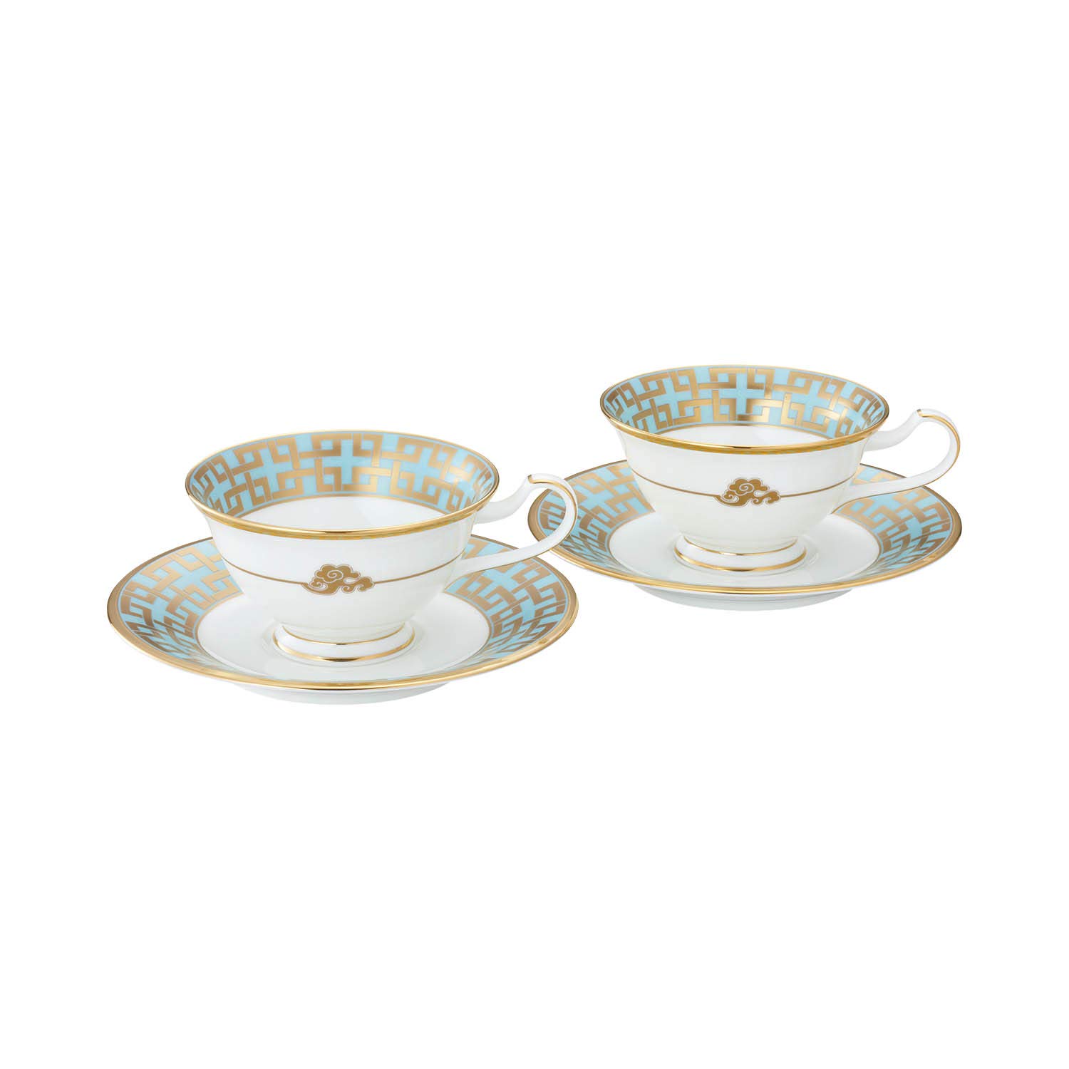 

Чашка и блюдце Noritake (Парный набор) (Для кофе и чая) 220 куб. см, Дизайн Mica Karacho, Двухпредметный, Квадратное соединение, Костяной фарфор, P59587/4933