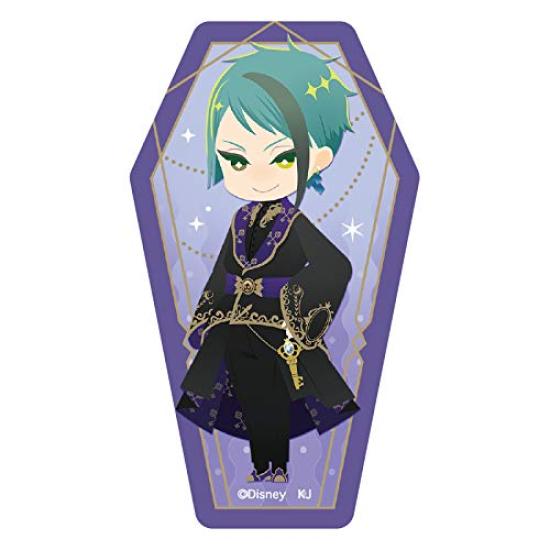 Disney Twisted Wonderland Trading Badge Vol.2 Hitsugi Deformed Box