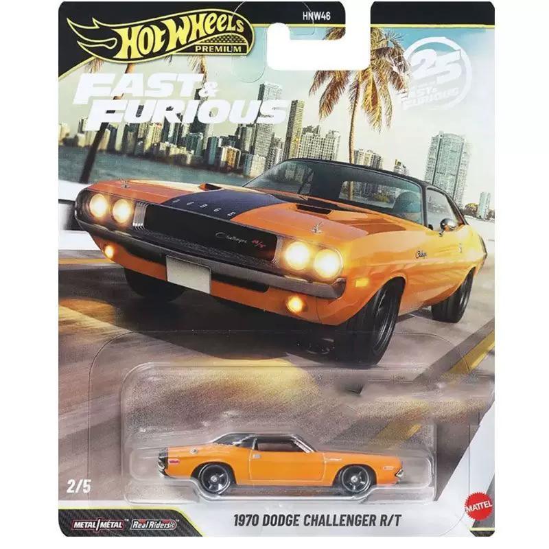 

Diecast 1:64 Hot Wheels Alloy Fast&Furious Premium Car Honda Toyota Dodge Charger Challenger BMW M5 Models Toys for Boys Voiture