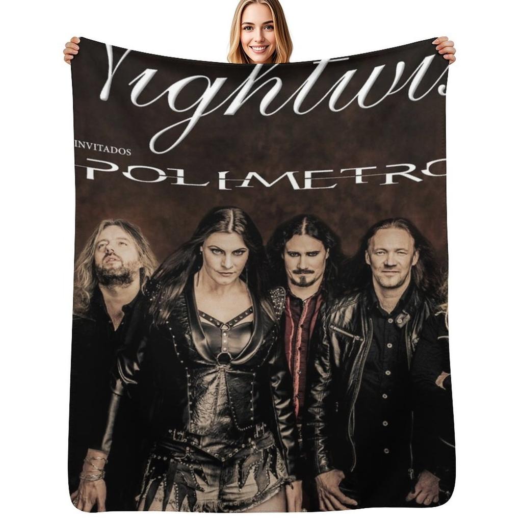 Say Your Nightwish Throw Blanket Stylish Warm Blanket For Living Room Bedroom