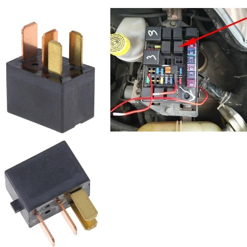 High Performance G8hl-h71-12vdc Automotive Relay Durable Abs Metal Construction