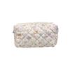 Cute Cartoon Women's Cosmetic Bag College Girls Stationery Pencil Case Handbags Quilted Cotton Ladies Makeup Storage Bags Purse