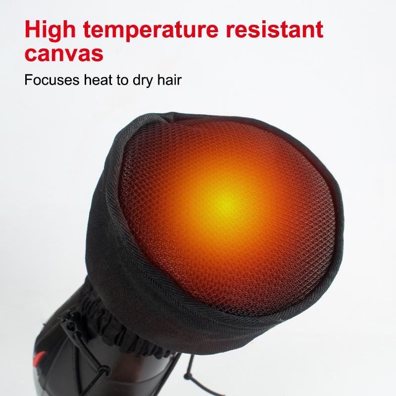 Hair Dryer Diffuser Storage Bag Organizer Storage Cloth Curl Hairdryer Diffuser Cover Sleeve Hair Styling Tool Blower Parts
