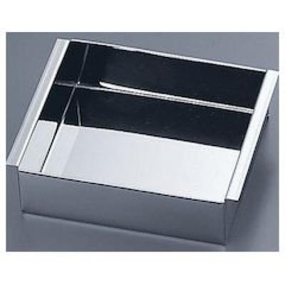 Shimotori Seisakusho Egg Tofu Mold for Home Extra Stainless Made In Japan Use, Large, Steel,