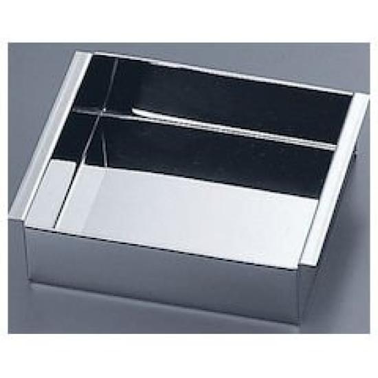 Shimotori Seisakusho Egg Tofu Mold for Home Extra Stainless Made In Japan Use, Large, Steel,