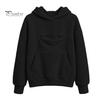 Evcil Hayvan Cebi Olan Kız Çocukları İçin Sıcak Polar Kazak Kapüşonlu, Kedi Köpek Taşıyıcı Kapüşonlu Hayvan Sweatshirt, Çocuklar İçin Oversize Kanguru Cepli Üst Tutucu Sweatshirt