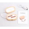 Woodbuds II Wireless Earbuds with Bamboo Case and Recycled Materials Bluetooth Equalizer Adjustment App Compatible IPX4 Waterproof 13mm Drivers