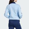 adidas Womens Beckenbauer Track Top Clear Sky Unisex Streetwear JC5805
