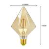 D5 Diamantförmige Retro-Stil Außenwandleuchte E27 Balkon Wandleuchte Wasserdicht Gartendekoration Außen Vintage Veranda Lampe