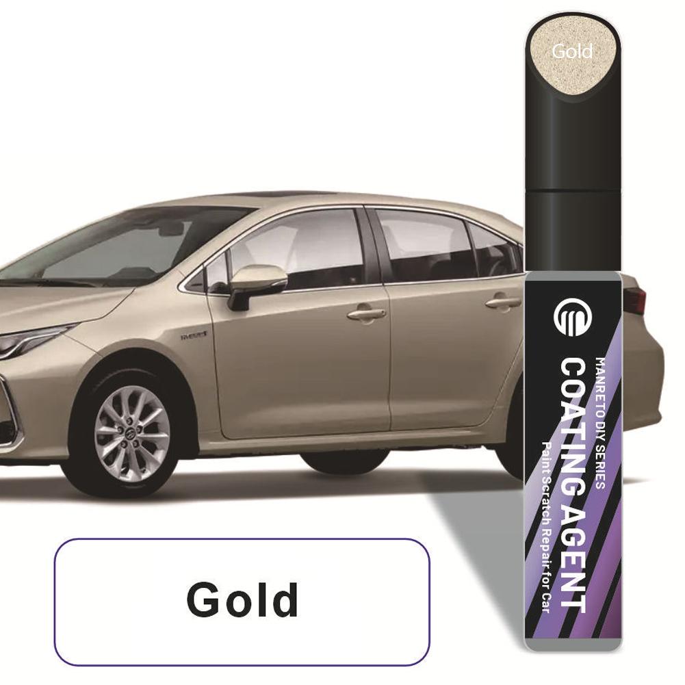 1pcs White Black Universal Starry Sky Gray Special Colorful Paint Pen Car Body Scratch Repair Paint Care Pen