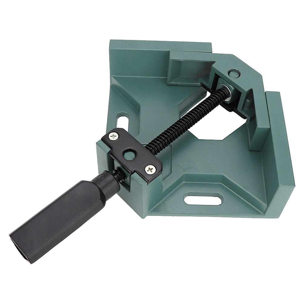 Single Handle Aluminum Alloy Right Angle Clamp 90 Degree Welding Fixture Corner Clamp
