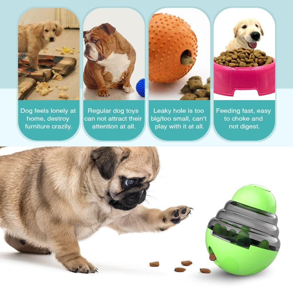 Food Maze Feeder Puppy Swing Leak Feeder Brain Game Dog Toys Cat Slow Feeder Toys Medium Dogs