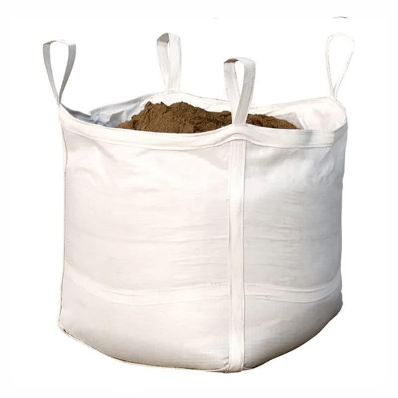 Yingnaite Thickened White 1-Ton PP Bulk Bag