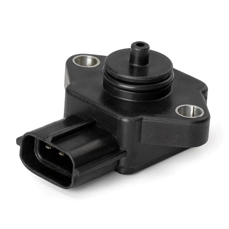 

PS61-04 PS6104 PS61-05 Car Manifold Pressure Sensor Intake Pressure Sensor For Nissan Renault Espace Vel-A02G чорний