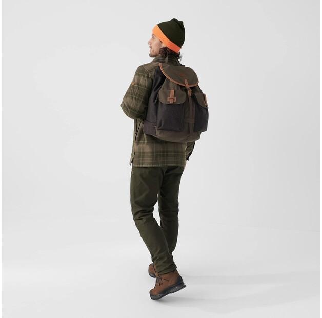 Batoh Fjällräven Värmland tmavě olivová/hnědá (F23341-633-290)