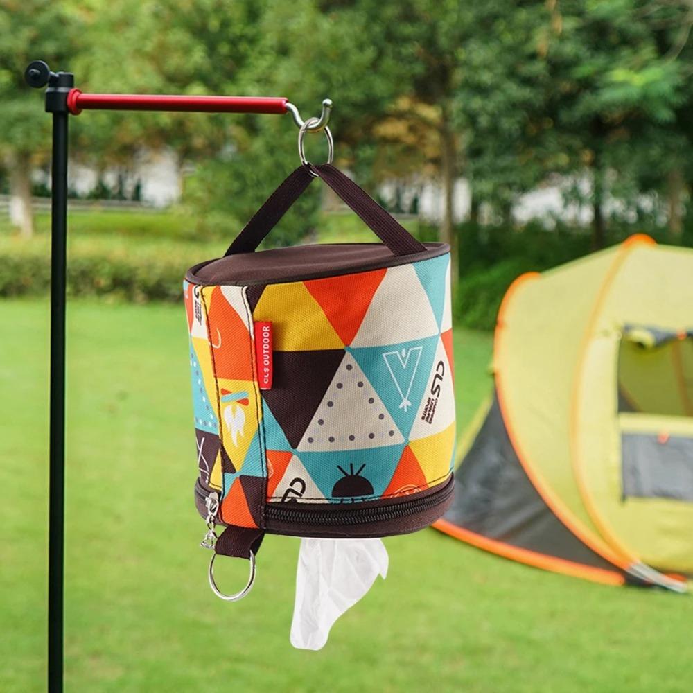 Hanging Camping Tissue Holder Portable Napkin Storage Box High Quality Toilet Paper Container