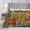 Stardew Valley Farm Plush Blanket Girls Boys  Flannel Throw Blanket For Couch Bed Super Soft Custom Quality Bedspread Gift Idea
