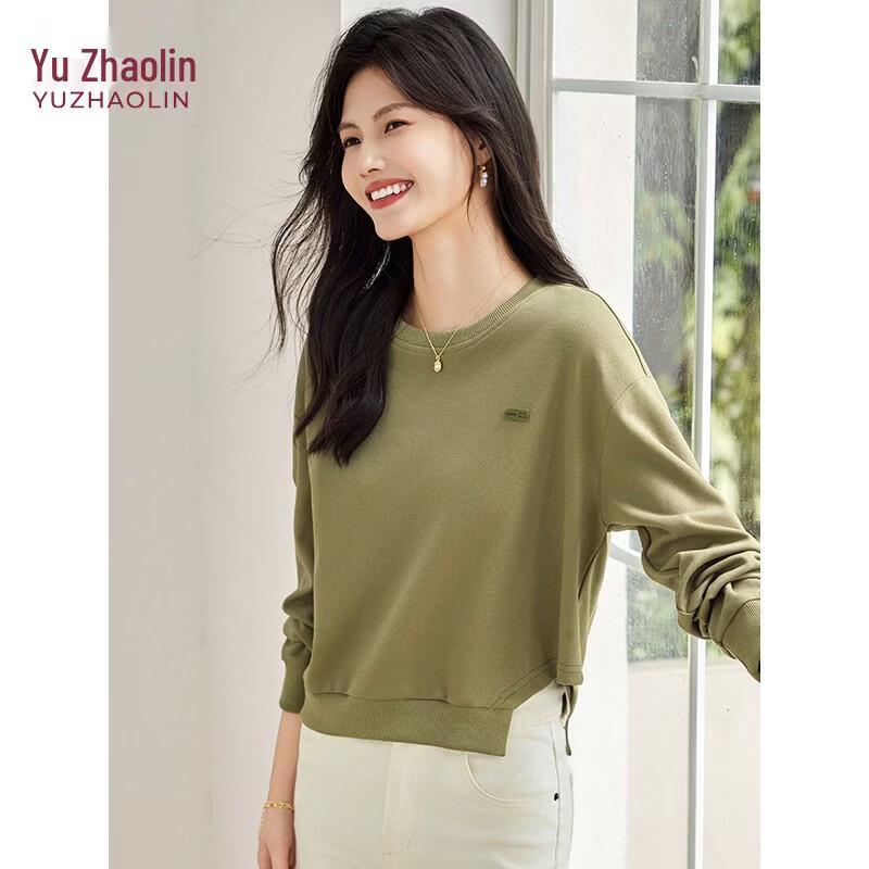 Yuzhaolin Women's Round Neck Sweatshirt