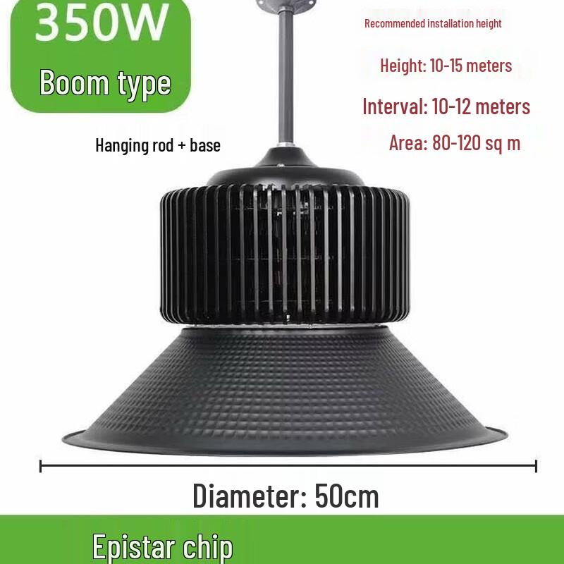Anti-Glare LED Industrial High Bay Light White Light