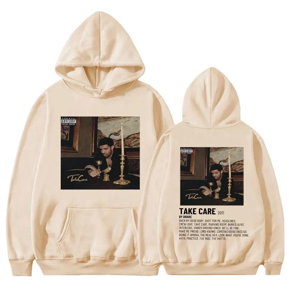 Men s Hooded Fleece Sweatshirt, Silhouette Hooded, Soft Fleece, Fashionable and Cool Style for Friends Party S