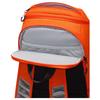 Nike 21L Varsity Elite Batoh se spodní kapsou a potiskem písmen Unisex Batohy Oranžová Černá HM9965-819