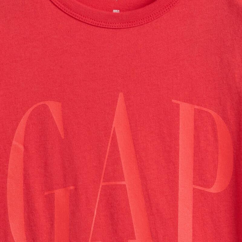 Gap Boys' Cotton Logo Short Sleeve T-Shirt