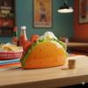 Taco Ceramic Piggy Bank