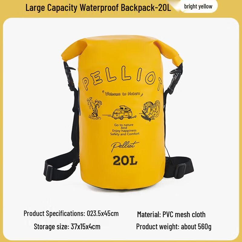 Pelliot 20L Waterproof Trekking Backpack