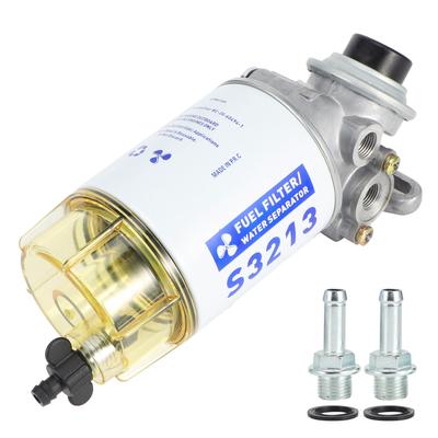 Marine Fuel Filter Water Separator Complete Kit S3213 Boat Outboard Engine Parts