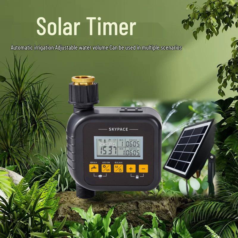 Intelligentes WiFi Gartenbewässerungssystem: Einkanal-/Zweikanal-Fernbedienungstimer mit USB5V-Stromversorgung