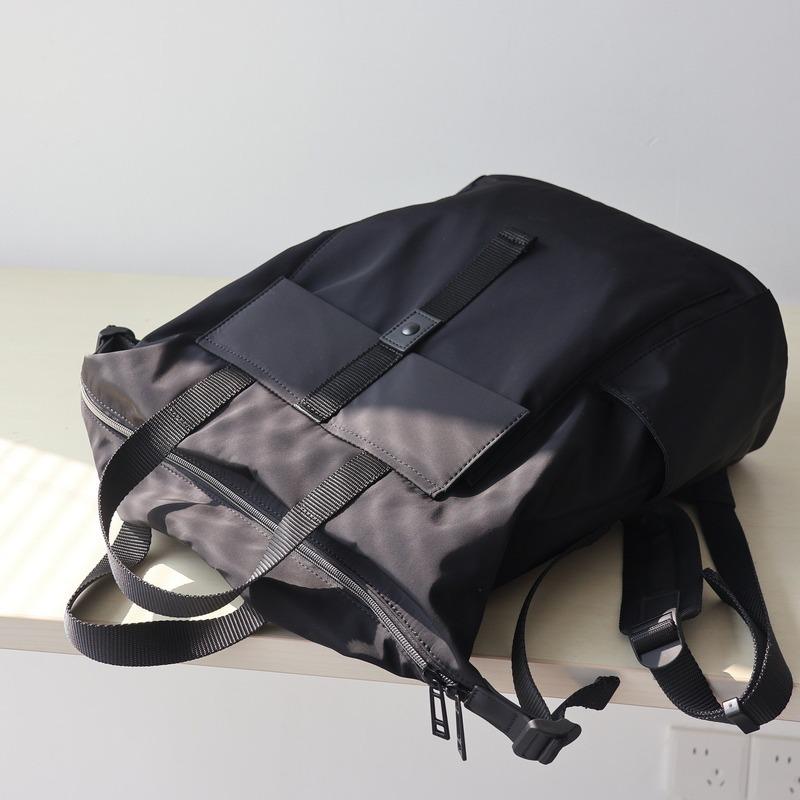 High-end Large-capacity Computer Bag Travel Bag Backpack Baby Walking Bag Schoolbag