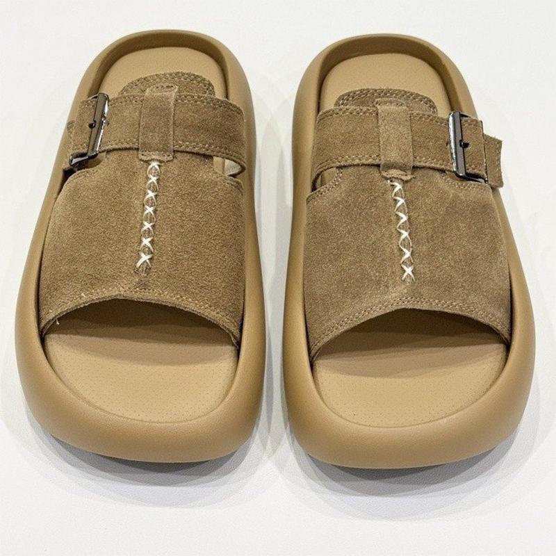 

Платформа Женские Тапочки Балетки Обувь Повседневные Уютные Женские Сандалии Лето 2025 Пляжные Шлепанцы Для Ходьбы Сандалии Женские 40