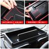 TERA Dashboard Tray for Suzuki Jimny Custom Designed for Car Storage and Accessory Easy with Rubber Mat JB74/JB64, Storage, Case, Organizer, Non-Slip,
