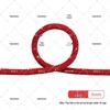 Yu Long Shan 6mm Outdoor Static Safety Rope