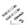 3pcs Metal Drive Shaft CVD Drive Shaft MN128 MN86 MN86S MN86K MN86KS MN G500