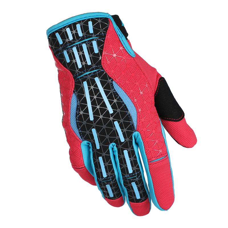 24fistplast guanti da ciclismo sportivi da esterno con sensazione premium colore Miami scuro CSGO